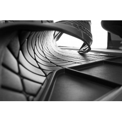 3D Резиновый коврик Frogum в багажник Skoda Octavia III Liftback з 2012 Одеса