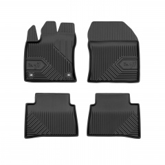 3D коврики в салон FROGUM No.77 Toyota Prius IV 2015-77408807 Покровск