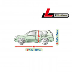 Чехол-тент для автомобиля Kegel-Blazusiak для MAZDA CX-5 Mobile Garage L SUV/Off Road (5-4122-248-3020) Ромны
