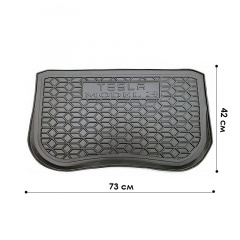 Автомобильные коврики Lesko для Tesla Model 3 2017-2022 Black 13467-85572 Івано-Франківськ