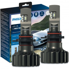 Комплект светодиодных ламп Philips HB3/HB4 11005U91X2 LED Ultinon Pro9100 12/24V 2 штуки Александрия