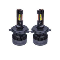 Комплект светодиодных ламп LED Sanvi V3 Pro H4 Canbus 6000k 35000Lm 100w 12v Токмак