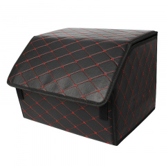 Автомобильный органайзер Lesko ZWX-002 Black/Red 65х30х30 см Тернопіль