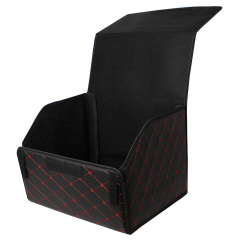 Автомобильный органайзер Lesko ZWX-002 Black/Red 65х30х30 см Тернопіль
