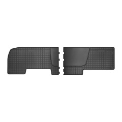 Коврики Frogum Opel Vivaro B от 2014 2-й ряд в салон резиновые (546146) Камінь-Каширський