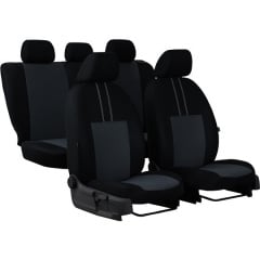 Автомобильные чехлы для Opel Agila A (2000-2007) POK-TER Economic с серой вставкой Ужгород
