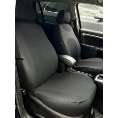 Авточехлы GEELY CK 2 2011-2016 (2002-2011) POK-TER CARO с черной вставкой Нововолинськ
