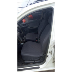 Чехлы на авто OPEL Corsa 2007-2014 POK-TER Draft Line с серой вставкой Южноукраїнськ