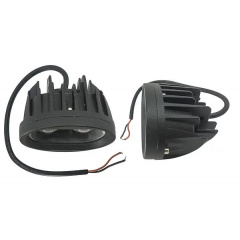 Фара с линзами светодиодная OEM LED сова (LKT-MT-015) Оріхів