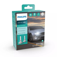 Комплект светодиодных ламп Philips H1 11258U51X2 LED Ultinon Pro5100 +160% 12/24V Херсон