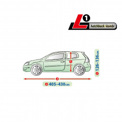 Чехол-тент для автомобиля Kegel-Blazusiak для FIAT Palio Mobile Garage L1 Hatchback/Combi (5-4103-248-3020) Мукачево