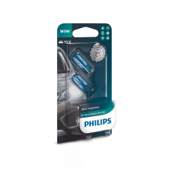 Автолампа Philips 12961XVPB2 W5W 12V W2.1X9.5d X-tremeVision Pro150 +150% 2шт/блистер Харків