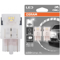 Автолампа диоды OSRAM 7515DWP-02B W21/5W 6000K 12V Киев
