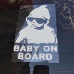 Наклейка в авто Baby on board 2 3M FGVBN Чернігів