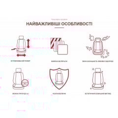 Накидки чехлы на передние сиденья MITSUBISHI COLT 1996-2003 Pok-ter PsT Egronomic черный Шепетовка
