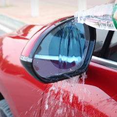 Пленка антидождь Waterproof MEMBRANE для автомобилей 100х150 мм на боковое зеркало заднего вида (13422113192) Івано-Франківськ