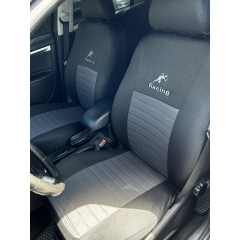Авточехлы GEELY GC7 2015- (2002-2011) CarCommerce TANGO графит Фастов