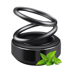 Ароматизатор в автомобиль Левитирующие кольца от солнечного света MIO + 1 сменный картридж Черный (050964) Одеса