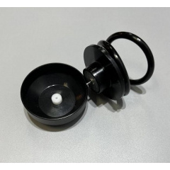 Ароматизатор в автомобиль Левитирующие кольца от солнечного света MIO + 1 сменный картридж Черный (050964) Одеса