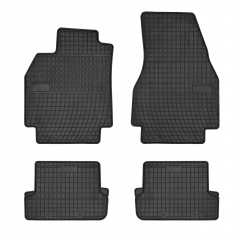 Коврики Frogum Renault Megane II от 2002-2010 в салон резиновые (0750) Лозовая