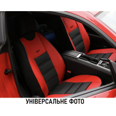 Накидки чехлы на передние сиденья VOLKSWAGEN SHARAN 2010- POK-TER PsT черной вставкой Жмеринка