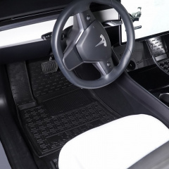Автомобильные коврики Avto-Gumm в салон для Tesla Model 3 2017-2022 Black 13463-85578 Курінь