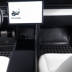 Автомобильные коврики Avto-Gumm в салон для Tesla Model 3 2017-2022 Black 13463-85578 Курінь