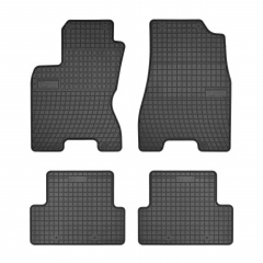 Коврики Frogum Nissan X-trail II T31 от 2007-2014 в салон резиновые (0455) Хмільник