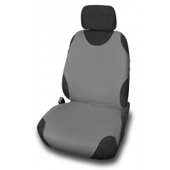 Автомайки на передние сиденья GEELY Emgrand 8 (EC8) 2013-2020 (2002-2011) ATRA серые Петрово