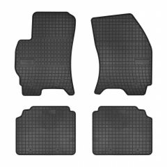 Коврики Frogum Ford Mondeo III от 2000-2007 в салон резиновые (0314) Городок