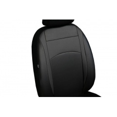 Авточехлы из эко кожи GEELY CK 2 2011-2016 (2002-2011) POK-TER Desing Leather с черной вставкой Ахтырка