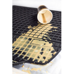 Коврики Frogum Mercedes C W202 от 1993-2000 в салон резиновые (542827) Єланець