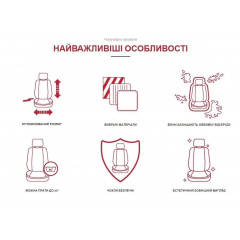 Авточехлы для CHERY Amulet 2003-2014 POK-TER Economic (r415638) Ужгород