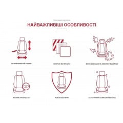 Авточехлы для CHERY Kimo 2007- POK-TER Economic (r416320) Хмельник