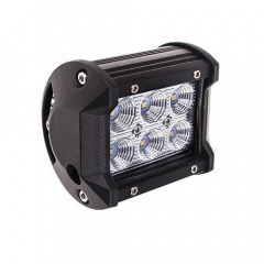 Фара прожектор OEM LML C2018F 6 led 3w 95х80 мм (C2018F F) Гуляйполе
