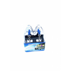 Лампочки галогенные Star Xenon H1 12V 100W (1241S3) Королёво