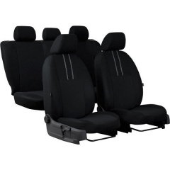 Автомобильные чехлы для Ford Fusion 2005-2012 POK-TER Economic с черный вставкой Рівне