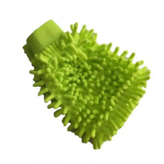 Перчатка для мойки авто Bluefield микрофибра зеленый (УК050942) Вольнянск