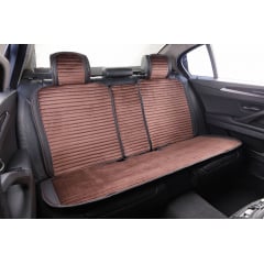 Накидки-чехлы на сиденье для PORSCHE MACAN 2014- AUAU Polosso Коричневый (42791815) Володарськ-Волинський