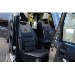 Авточехлы накидки для HYUNDAI IX55 2006-2012 POK-TER GT серые на передние сиденья Гуляйполе