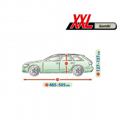Чехол-тент для автомобиля Kegel-Blazusiak для MERCEDES E Klass (W210)/(W211)/(W212) универсал Mobile Garage XXL kombi Якимівка