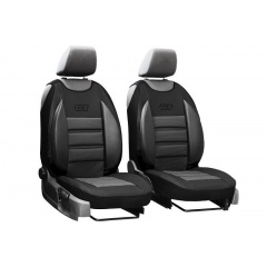 Авточехлы накидки для GEELY SL 2011-2017 (2002-2011) POK-TER GT черные (на передние сиденья) Виноградов