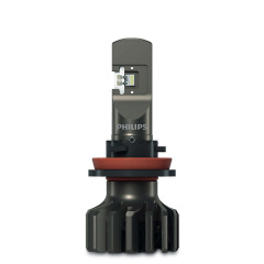 Комплект светодиодных ламп Philips H8/H11/H16 11366U91X2 LED Ultinon Pro9100 +350% Братское