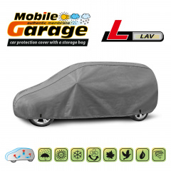 Чехол-тент для автомобиля VOLKSWAGEN CADDY Kegel-Blazusiak Mobile Garage L LAV Серый (5-4136-248-3020) Київ