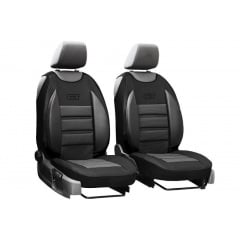 Авточехлы накидки для KIA MAGENTIS 2001-2005 POK-TER GT черные Первомайск