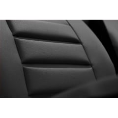 Накидки чехлы на передние сиденья GEELY SL 2011-2017 (2002-2011) POK-TER PsT Egronomic черные Ворожба