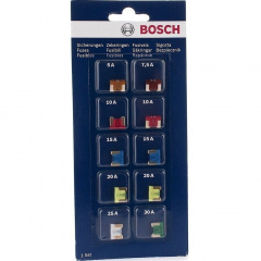 Комплект предохранителей Bosch 1х5/7.5/25/30A 2х10/15/20А mini/mini Орехов