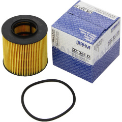 Масляный фильтр Mahle OX341D VW, Audi, Skoda Киев