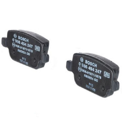 Тормозные колодки Bosch дисковые задние FORD/LAND ROVER/VOLVO R 06 0986494247 Энергодар