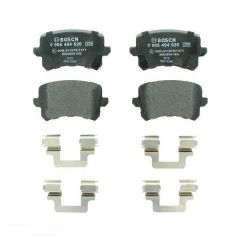 Тормозные колодки Bosch дисковые задние VW/SEAT Passat/Sharan/Alhambra R 05>> 0986494344 Одеса